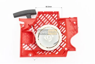 Стартер 4 зацепа, 4500/5200, "Плавный пуск" Тип 7 "Spektr/Байкал 6300", красный