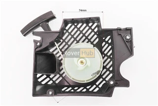 Стартер 4 зацепа, 4500/5200, "Плавный пуск" Тип 7 "Spektr/Байкал 6300", черный