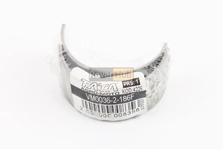 Вкладиш шатуна (d-40mm, D-43mm, h-20,5mm) 186F/188F к-кт 2шт +0,50