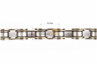 Цепь приводная 1/2х1/8х112L 1 скорость, коричневая Z1