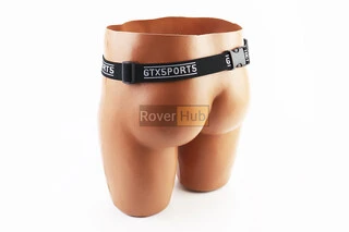 Сумка поясная, быстросъёмная, чёрная GTX SPORTS