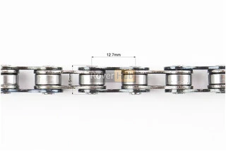 Ланцюг приводний 1/2х1/8х112L 1 швидкість, чорно-сіра