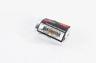 Головка торцевая 6-гранная 1/2" 11х38мм CrV ET-0011