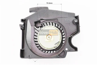 Стартер 4 зацепа, 4500/5200, "Плавный пуск", металл "Makita"