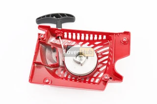 Стартер 4 зацепа, 4500/5200, (корпус, шкив - металл) Тип 1 (разные цвета)