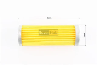 Фільтр паливний - елемент 85mm R175A/180N/190N, к-кт 10шт