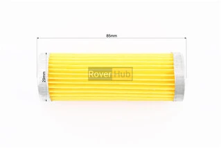 Фільтр паливний - елемент 85mm R175A/180N/190N, к-кт 10шт