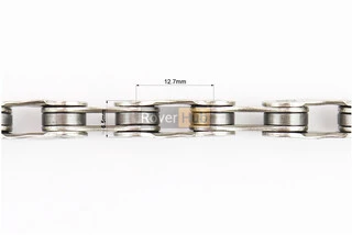 Цепь приводная 1/2х11/128х116L 9 скоростей, серебристая X9