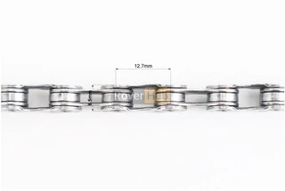 Цепь приводная 1/2х11/128х116L 9 скоростей, серебристая X9 EPT