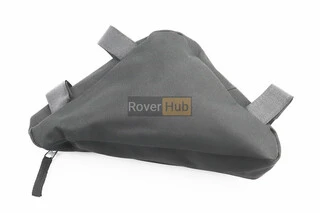 Сумка під раму трикутна 230х180х180мм, кріпл. на липучці, чорна