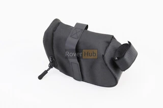 Сумка під сидіння, кріпл. на липучці, чорна