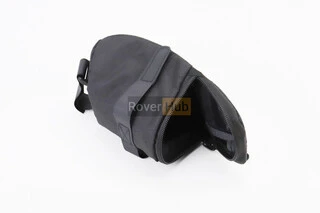 Сумка під сидіння, кріпл. на липучці, чорна