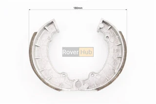 Гальмівні колодки передні к-кт 2шт