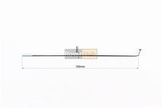 Loncin LX200GY-3 Спиця заднього 17" колеса L=155мм, D=4мм, к-кт 36шт