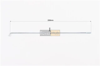 Loncin LX200GY-3 Спиця переднього колеса 19" L=208мм, D=3мм, к-кт 36шт