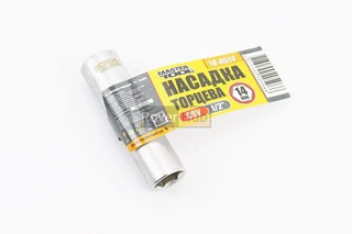 Головка торцевая 6-гранная удлиненная 1/2" 14x78мм CrV 78-0514