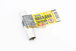 Головка торцевая 6-гранная удлиненная 1/2" 15x78мм CrV 78-0515