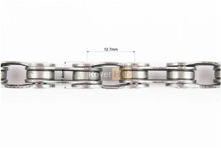 Цепь приводная 1/2х3/32х116L 8 скоростей, серая Z8.3