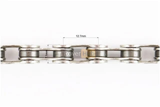 Цепь приводная 1/2х3/32х116L 8 скоростей, серебристая X8