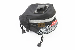 Сумка під сидіння, швидкознімна, чорно-сіра