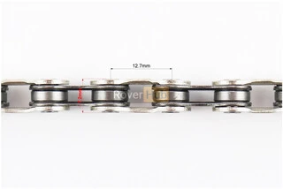 Ланцюг приводний 1/2х3/32х116L 8 швидкостей, сріблясто-сірий P8003