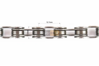 Цепь приводная 1/2х3/32х116L 8 скоростей, чёрная OCTO