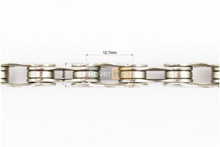 Ланцюг приводний 1/2х5/64х116L 9 швидкостей, сріблястий NOVE-91