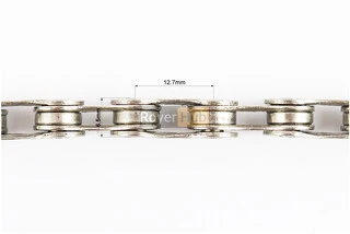 Цепь приводная 1/2х5/64х116L 9 скоростей, серебристая NOVE-91 (UL)