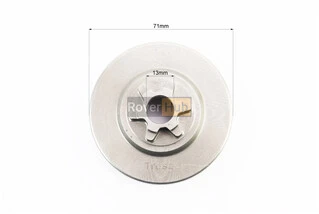 Тарелка сцепления "звезда" 3/8-6 3800, Partner-340S/350S/360S, AL-KO + подшипник