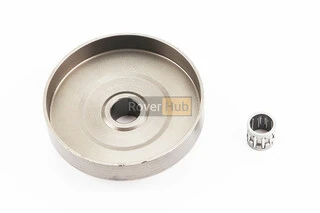 Тарелка сцепления "звезда" 3/8-6 3800, Partner-340S/350S/360S, AL-KO + подшипник