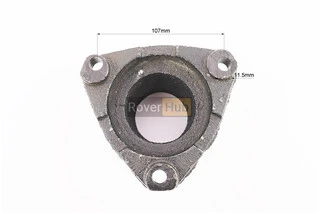 Шків 4-х пазний D-100mm (чотири пази під ремінь SPB) Lотв.-107mm