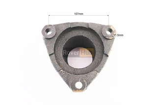 Шків 4-х пазний D-100mm (чотири пази під ремінь SPB) Lотв.-107mm