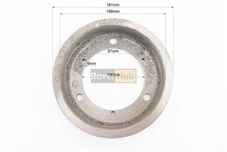 Шків ременя вентилятора Тип 2 (можливий наліт)