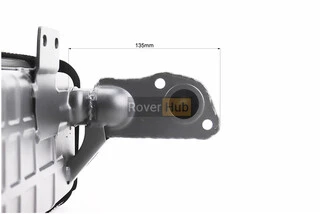 Глушитель 178F