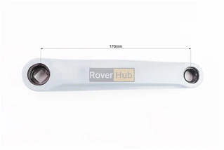 Шатун лівий "квадрат" 170мм MTB, сірий