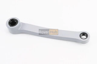 Шатун левый "квадрат" 170мм MTB, серый (узкий)