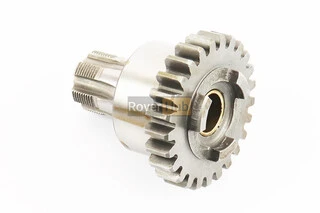 Вал вторинний Z-25 (передньої зірки)