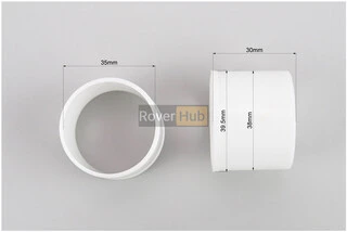 Втулка передней вилки (35x38/39,50x30), фторопласт к-кт 2шт