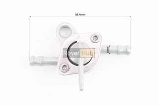 Loncin LX250GY-3 Кран паливний на два штуцери підвісний