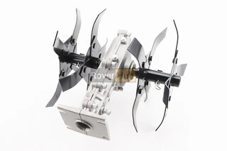 Культиватор (фреза-нож) D-26mm, 9T, ширина захвата 260mm с металлической защитой