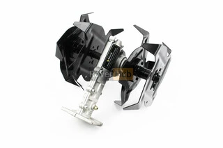 Культиватор (фреза-пластина) D-26mm, 9T, ширина захвата 240mm, с металлической защитой