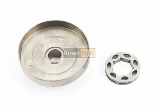 Тарелка сцепления + звезда 3/8-7 3800