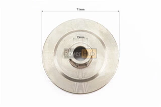 Тарелка сцепления + звезда 3/8-7 3800