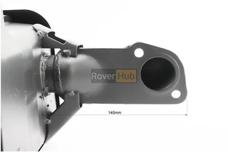 Глушитель 186F