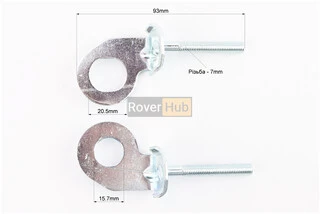 Натягувач ланцюга колеса к-кт 2шт