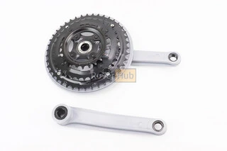 Шатуни "квадрат" 170мм, 42.34.24T MTB, сірі GR 05 (можливі потертості)