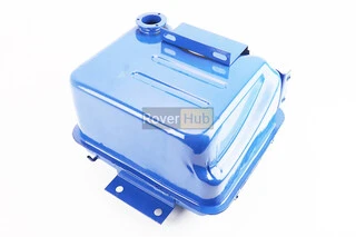 Бак паливний R195NM, 285x230x180mm, потайна горловина, отвір під кран паливний + фара