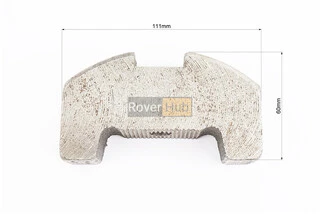 Балансир колінвала під болт М12 к-кт 2шт