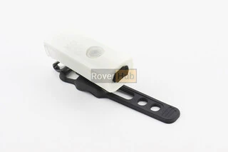 Фонарь передний 1 диод 300 lumen алюминиевый, Li-ion 3.7V 800mAh зарядка от USB, влагозащитный, белый RPL-2255