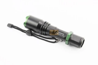 Фонарь передний 1 диод 2800 lumen алюминиевый, Li-ion 3.7V 3800mAh с зарядкой, влагозащитный, чёрный BL-1820